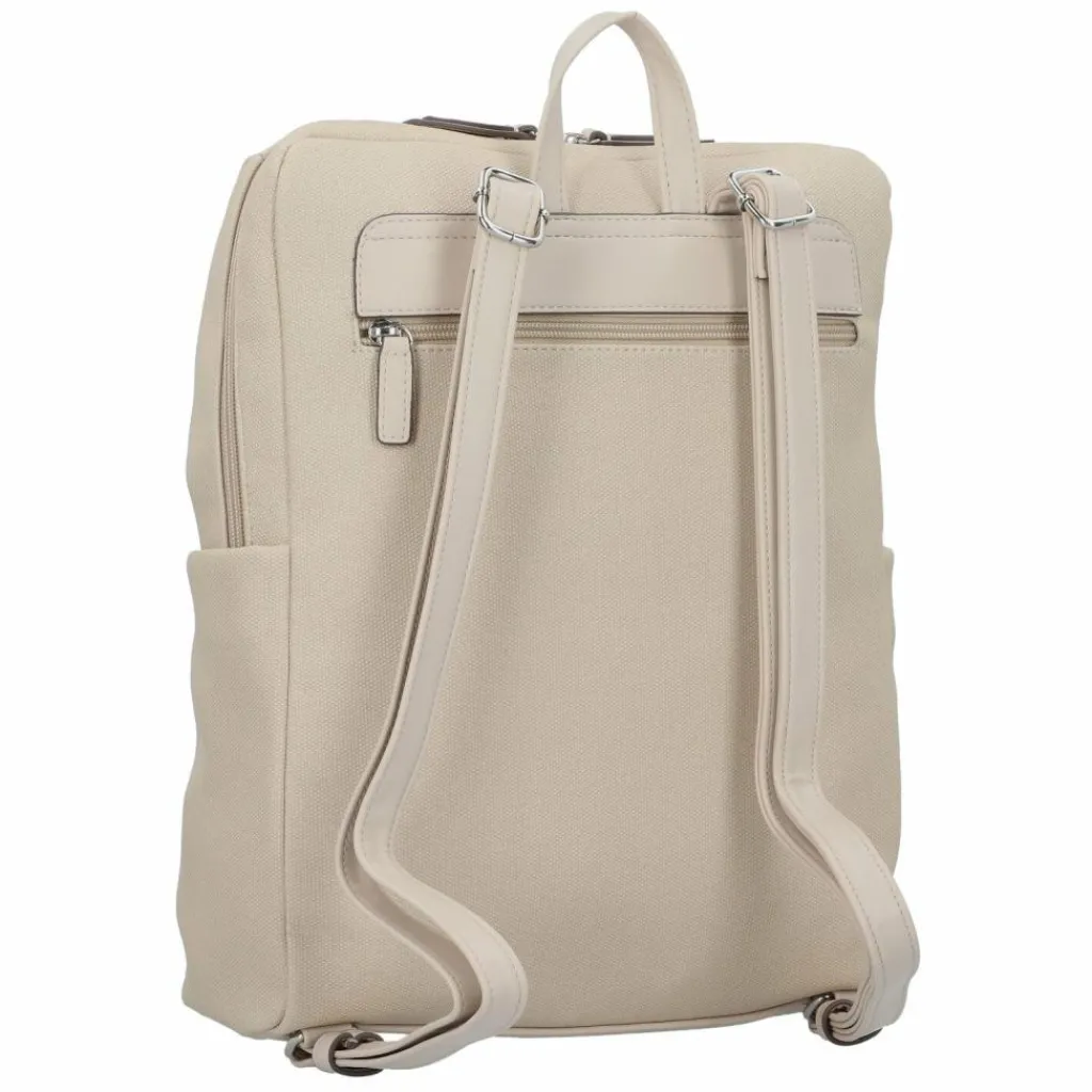 Tom Tailor Daypacks<Rosa Daypack 39 cm beige