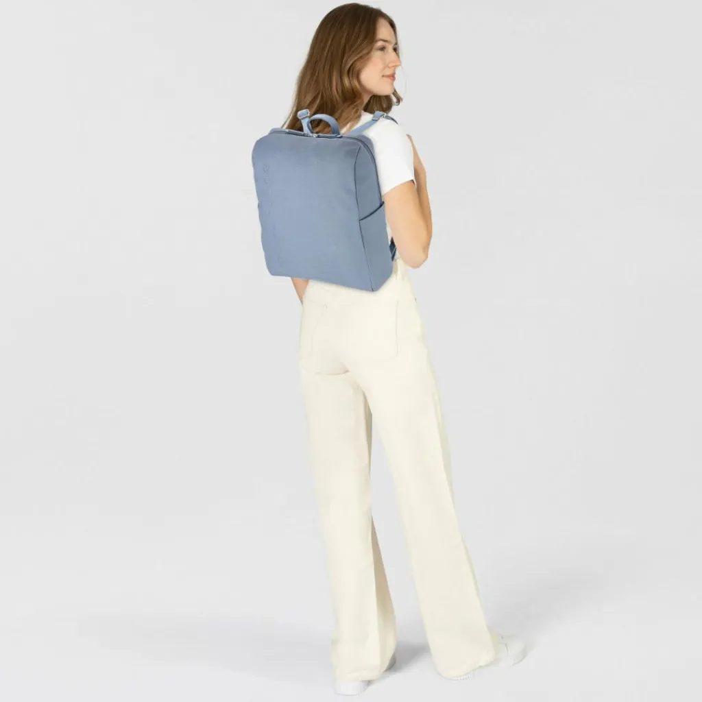 Hot Tom Tailor Rosa Daypack 39 cm mid blue