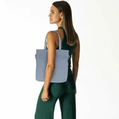 Tom Tailor Schultertaschen<Rosa Schultertasche 34 cm mid blue