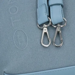 Tom Tailor Schultertaschen<Rosa Schultertasche 34 cm mid blue