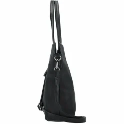 Hot Tom Tailor Rosa Schultertasche 34 cm black