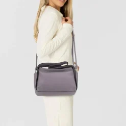 New Tom Tailor Rowan Schultertasche 26 cm purple