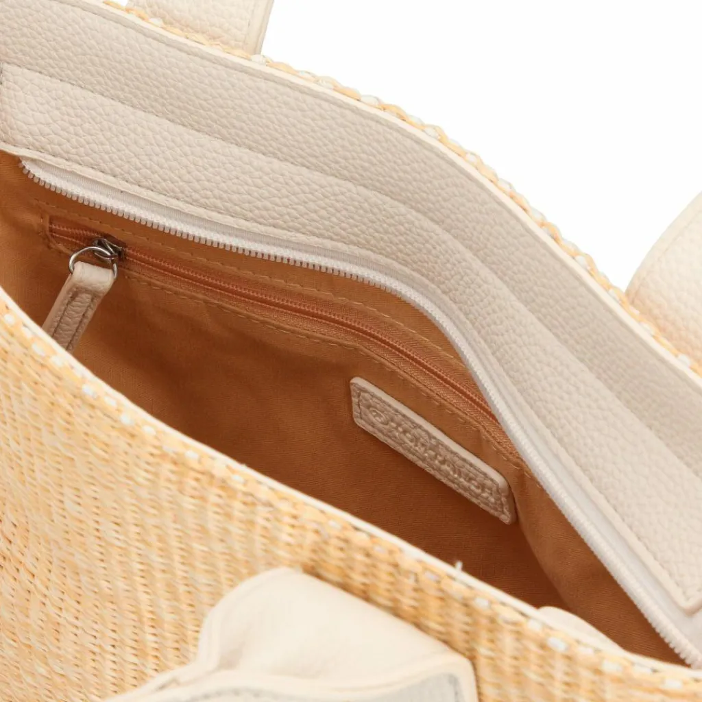 Best Tom Tailor Sharon Schultertasche 34 cm off white