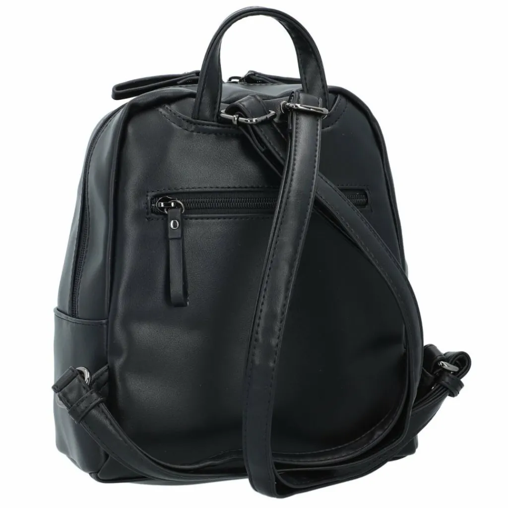 Hot Tom Tailor Tamara City Rucksack 27 cm black