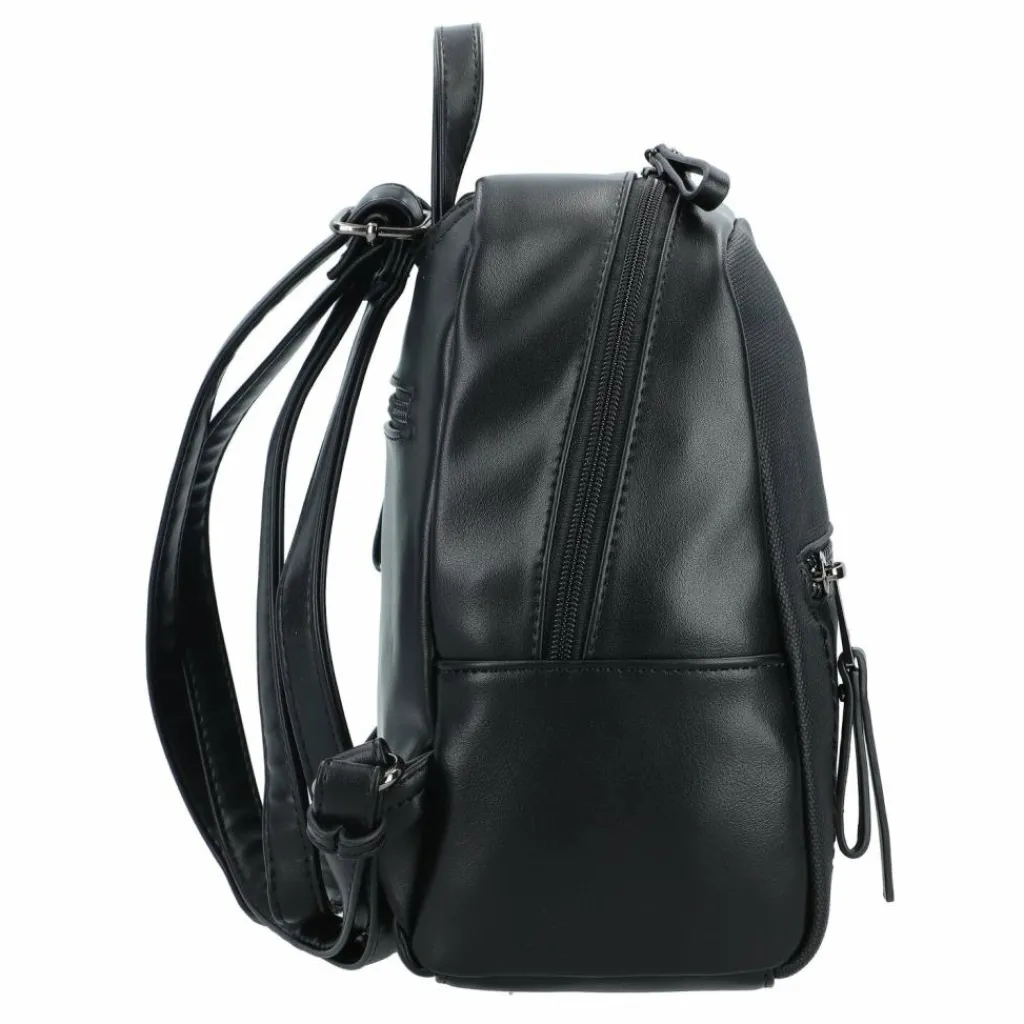 Hot Tom Tailor Tamara City Rucksack 27 cm black
