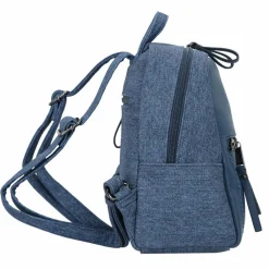 Sale Tom Tailor Tamara City Rucksack 22 cm mixed denim blue