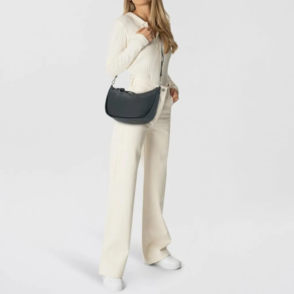 New Tom Tailor Tatiana Umhängetasche 28 cm dark blue