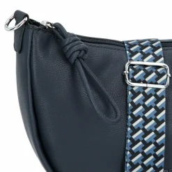 New Tom Tailor Tatiana Umhängetasche 28 cm dark blue