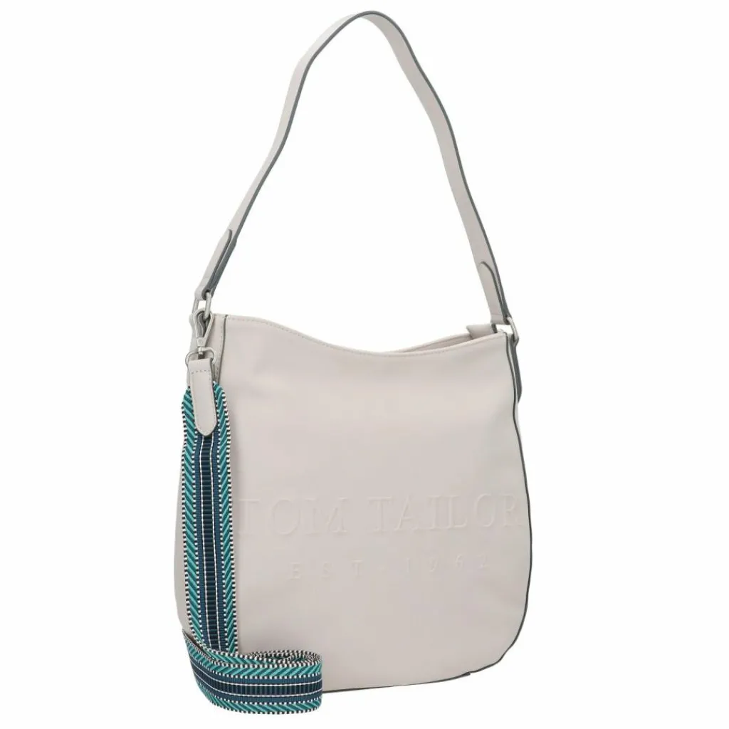 Best Tom Tailor Teresa Schultertasche 31.5 cm light grey