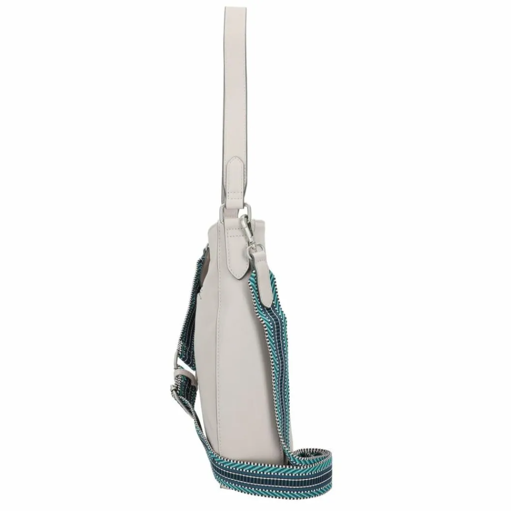 Best Tom Tailor Teresa Schultertasche 31.5 cm light grey