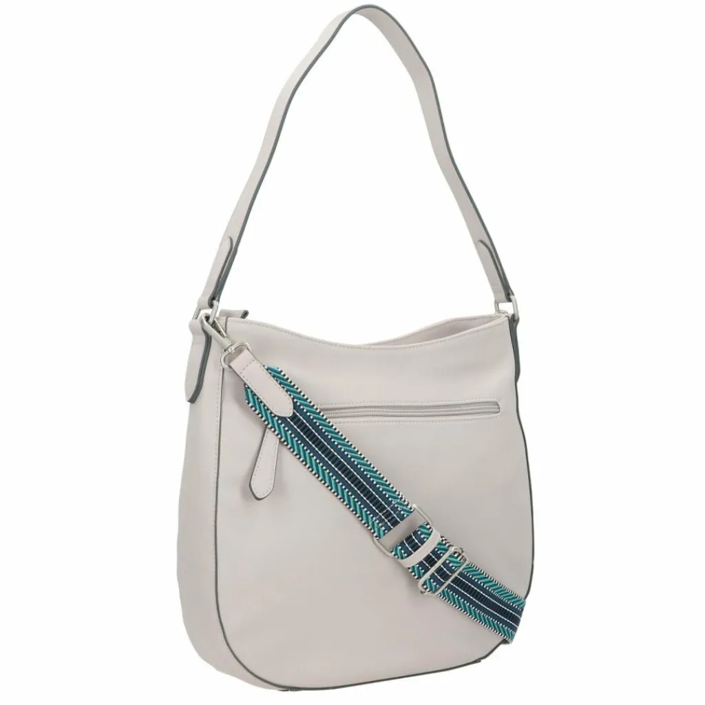 Best Tom Tailor Teresa Schultertasche 31.5 cm light grey