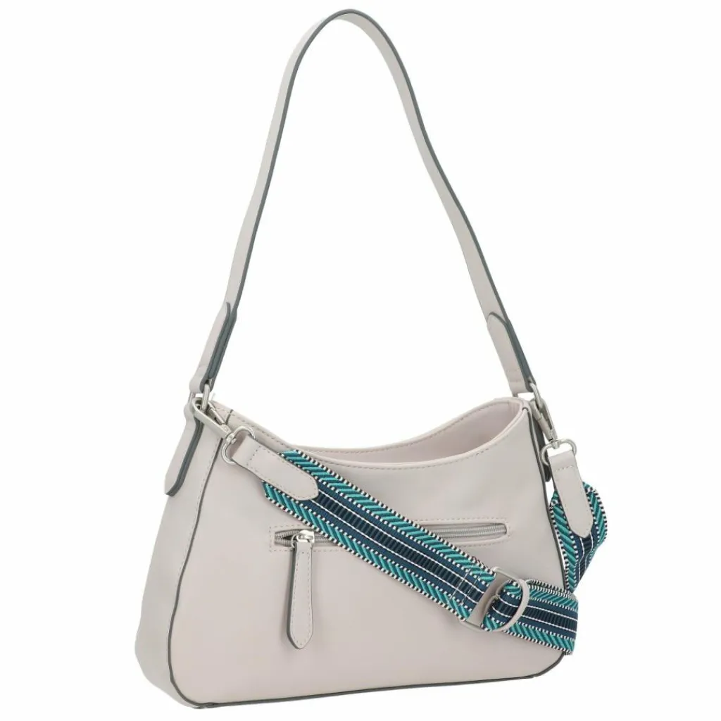 Tom Tailor Schultertaschen<Teresa Schultertasche 30 cm light grey