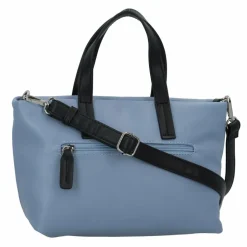 Outlet Tom Tailor Thessa Shopper Tasche 29.5 cm light blue
