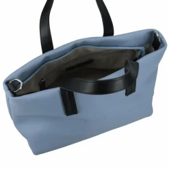 Outlet Tom Tailor Thessa Shopper Tasche 29.5 cm light blue