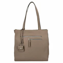 Tom Tailor Shopper|Schultertaschen<Winona Shopper Tasche 30 cm taupe