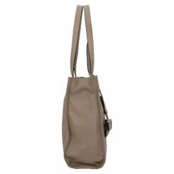 Tom Tailor Shopper|Schultertaschen<Winona Shopper Tasche 30 cm taupe