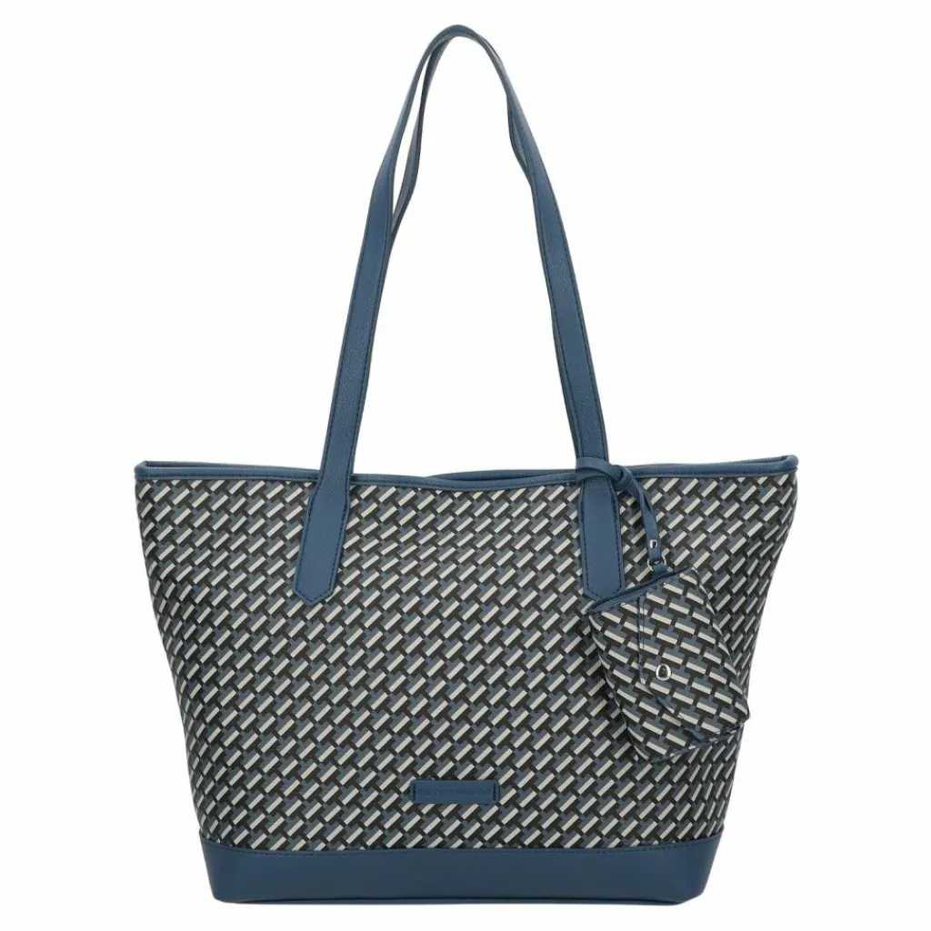 Online Tom Tailor Xenia Shopper Tasche 43 cm blue