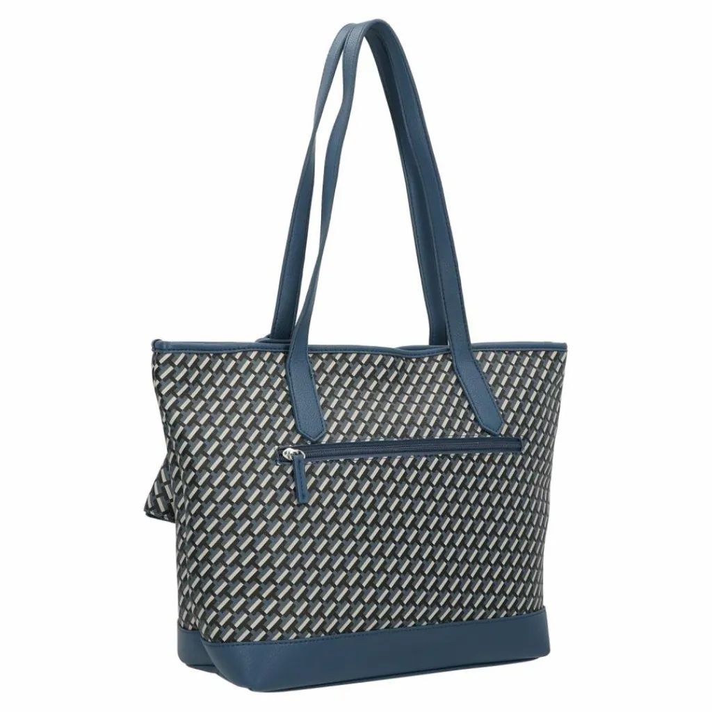 Online Tom Tailor Xenia Shopper Tasche 43 cm blue