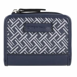 Discount Tom Tailor Yoki Geldbörse 12.5 cm printed blue