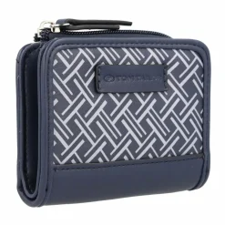Discount Tom Tailor Yoki Geldbörse 12.5 cm printed blue