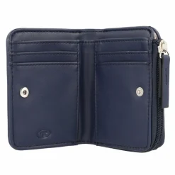 Discount Tom Tailor Yoki Geldbörse 12.5 cm printed blue