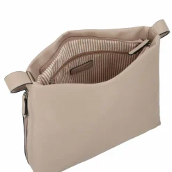 Tom Tailor Henkeltaschen|Schultertaschen<Yuma Schultertasche 34 cm taupe
