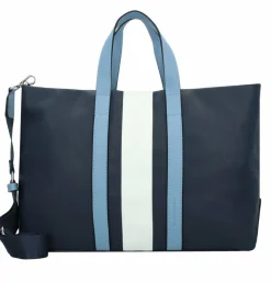 Outlet Tom Tailor Zena Shopper Tasche 43 cm dark blue