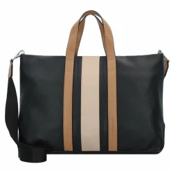 New Tom Tailor Zena Shopper Tasche 43 cm black