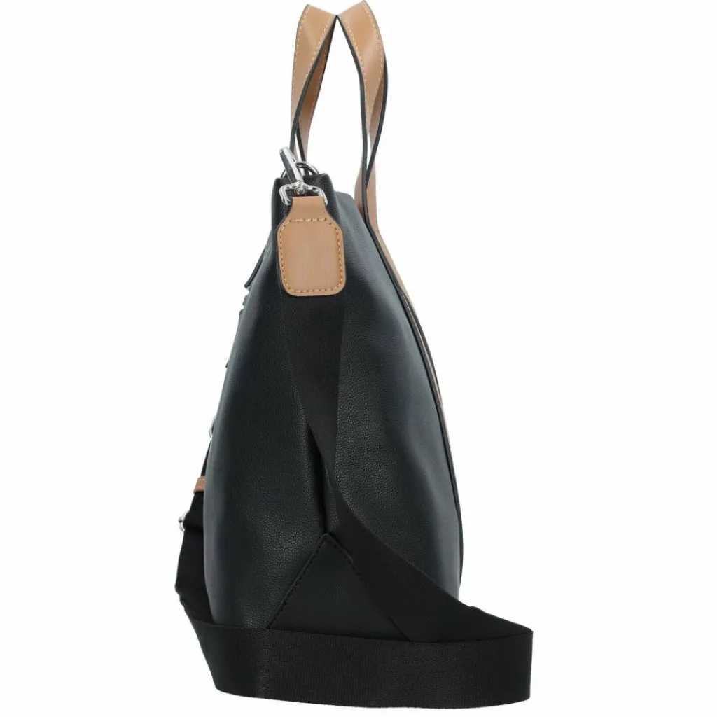 New Tom Tailor Zena Shopper Tasche 43 cm black