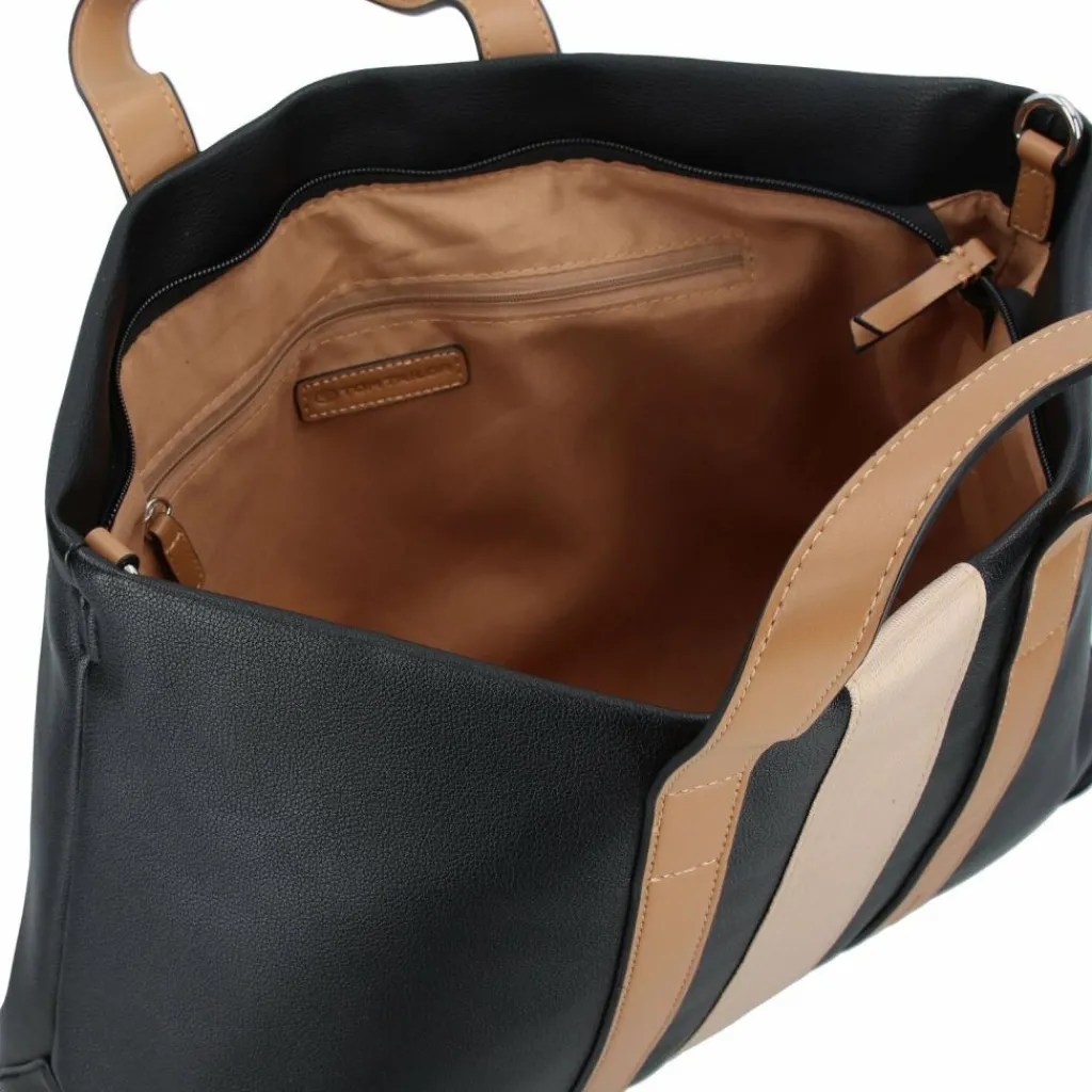 New Tom Tailor Zena Shopper Tasche 43 cm black