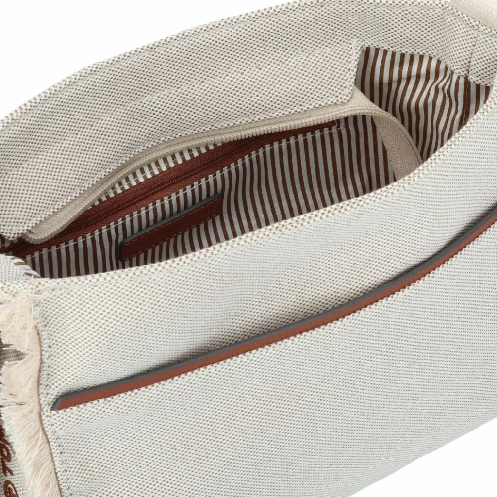 Tom Tailor Zoya Umhängetasche 26 cm mixed beige