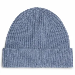 Clearance Tommy Hilfiger Cashmere Chic Strickmütze faded ink melange