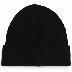 Hot Tommy Hilfiger Cashmere Chic Strickmütze black