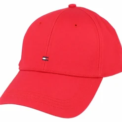 Clearance Tommy Hilfiger Classic Baseball-Cap apple red