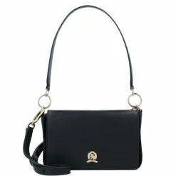 Tommy Hilfiger Crest Schultertasche Leder 21.5 cm