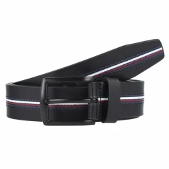 Clearance Tommy Hilfiger Denton 3.5 Gürtel Leder space blue