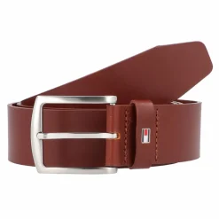Sale Tommy Hilfiger Denton Gürtel Leder dark tan
