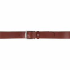 Sale Tommy Hilfiger Denton Gürtel Leder dark tan