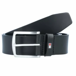 Tommy Hilfiger Herrengürtel<Denton Gürtel Leder midnight