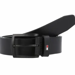 Herren Tommy Hilfiger Denton Matte Gürtel Leder