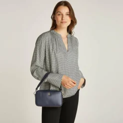 Tommy Hilfiger Distinct Schultertasche 22 cm blue