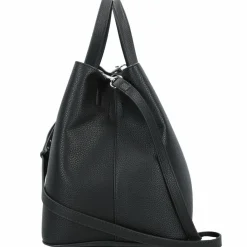 Tommy Hilfiger Shopper|Henkeltaschen<Emblem Shopper Tasche 38 cm black