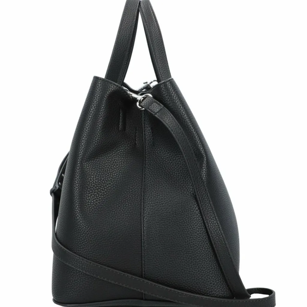 Tommy Hilfiger Shopper|Henkeltaschen<Emblem Shopper Tasche 38 cm black