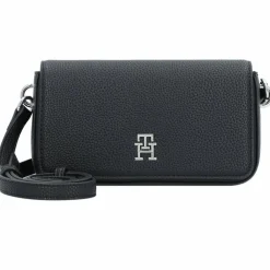 Online Tommy Hilfiger Emblem Umhängetasche 22 cm black