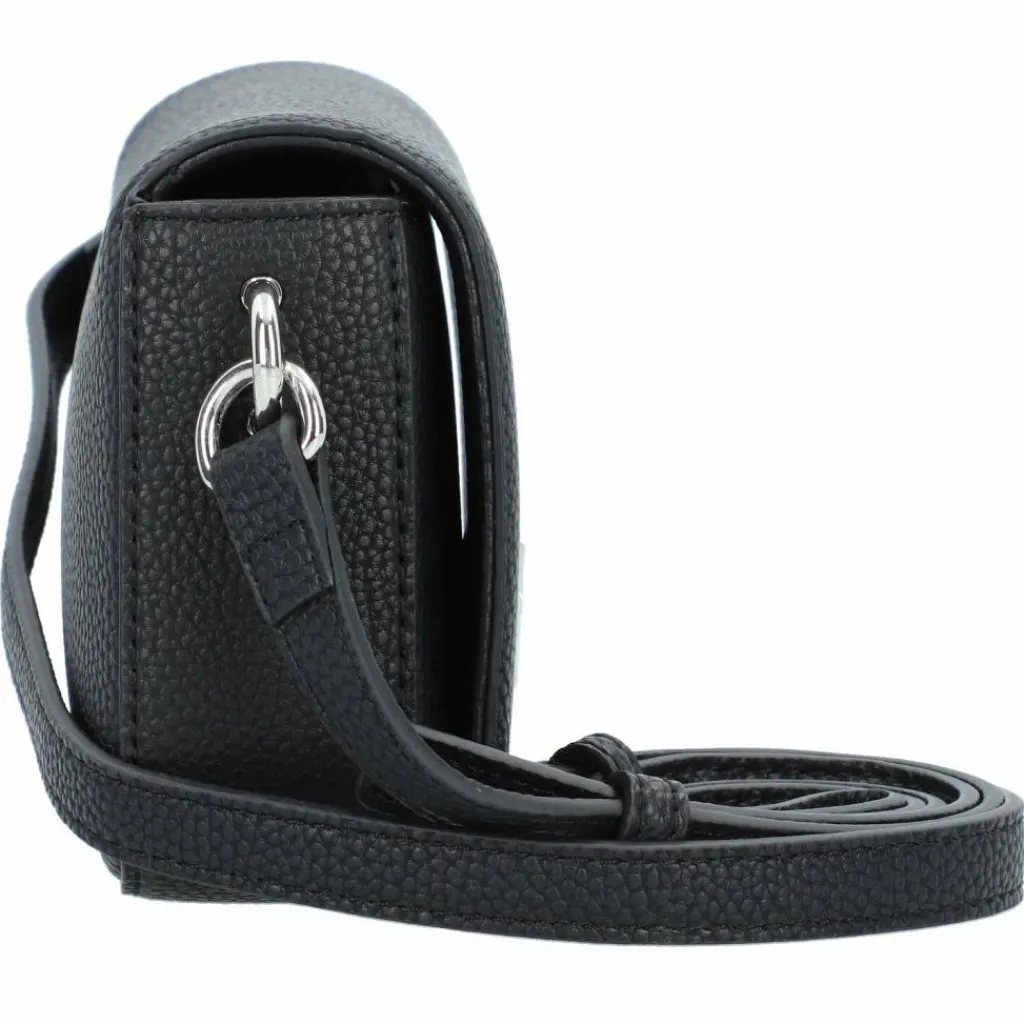 Online Tommy Hilfiger Emblem Umhängetasche 22 cm black