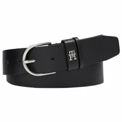 New Tommy Hilfiger Essential Effortless Gürtel Leder black