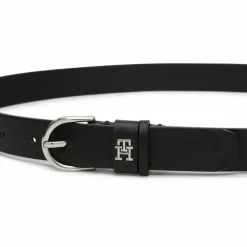 Sale Tommy Hilfiger Essential Effortless Gürtel Leder black