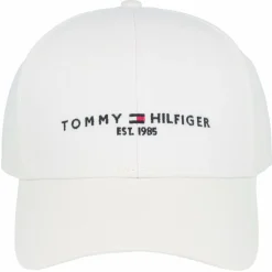 Sale Tommy Hilfiger Established Baseball Cap 27 cm white