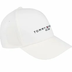 Sale Tommy Hilfiger Established Baseball Cap 27 cm white