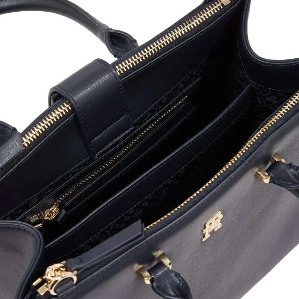 Outlet Tommy Hilfiger Eternity Handtasche 23.5 cm blue